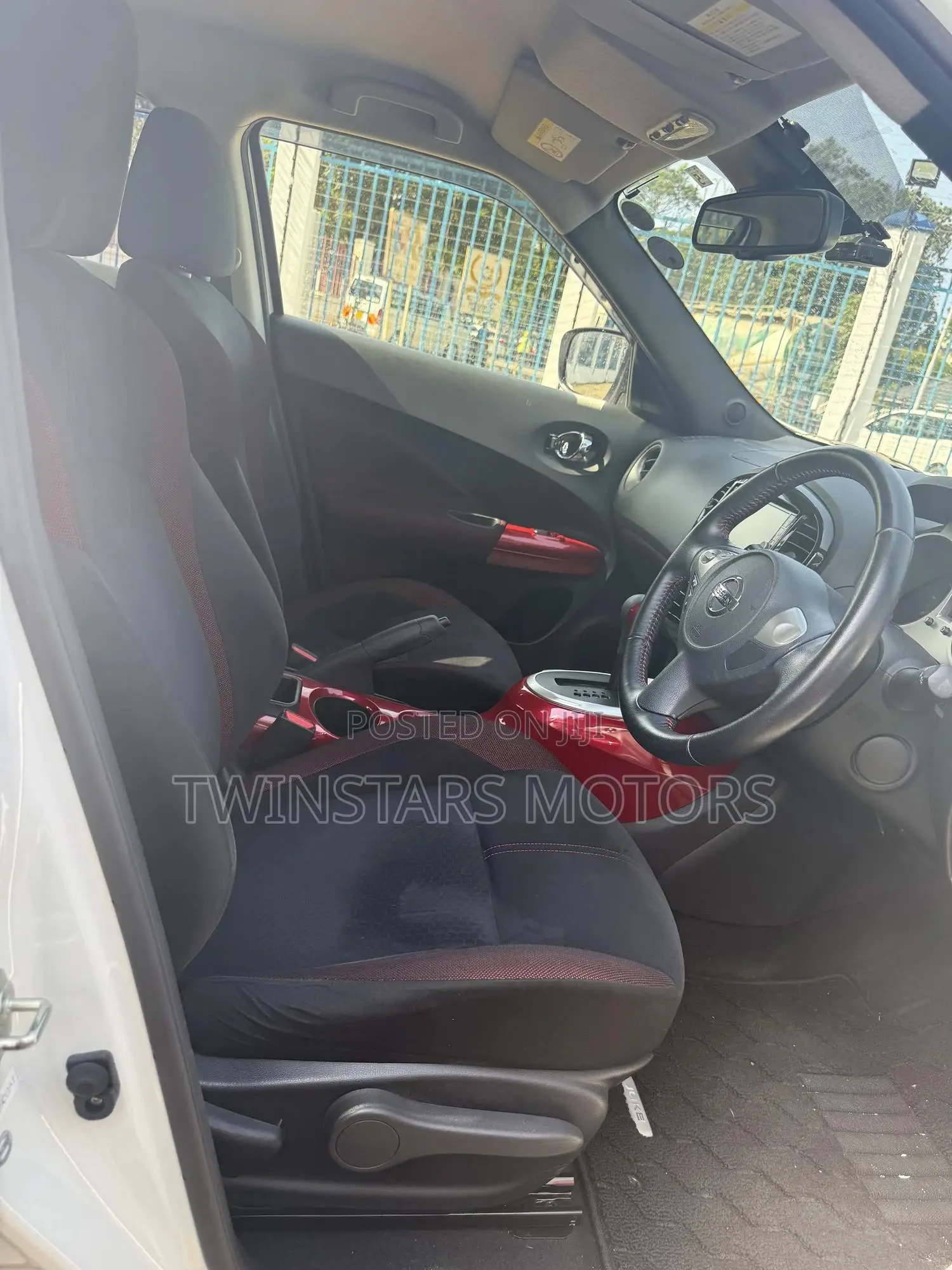 Nissan Juke 1.6 FWD 2018 White