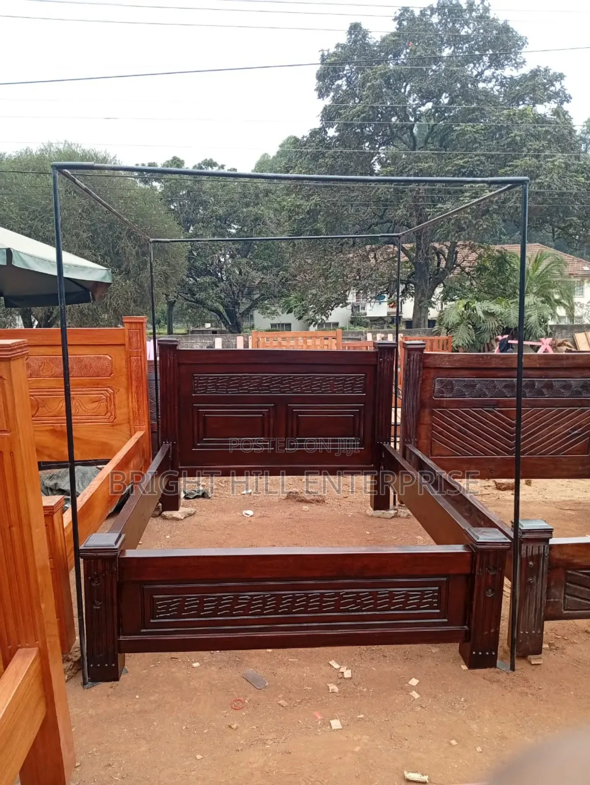 Executive 5 by 6 Bed