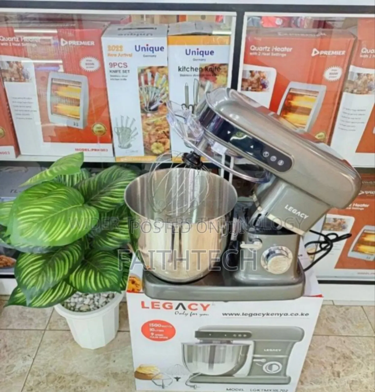 10 Litres Legacy Stand Mixer