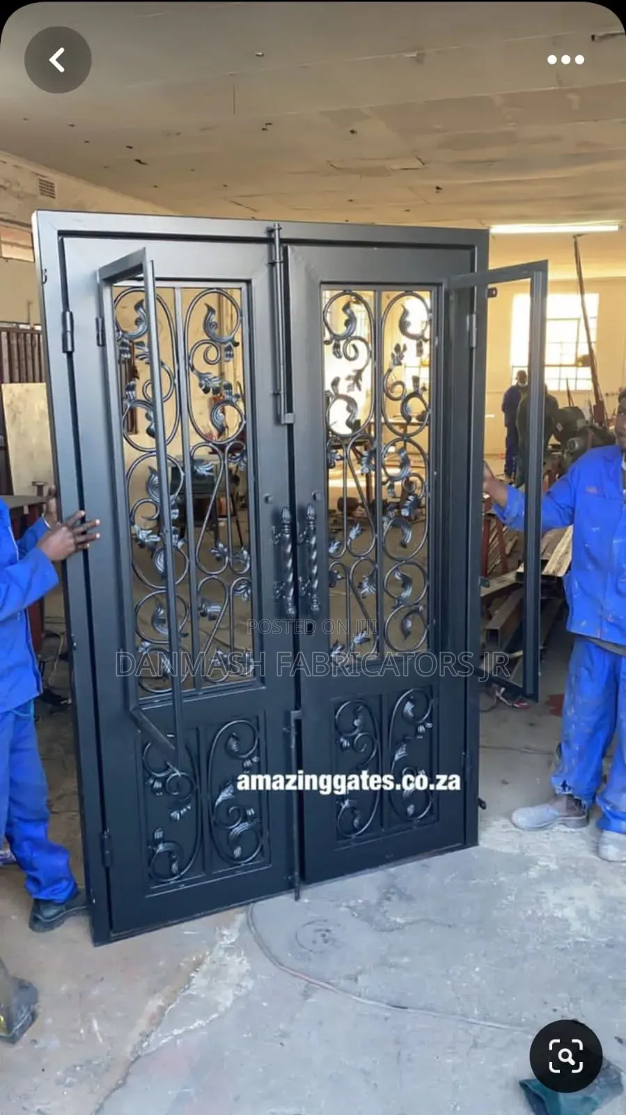 Strong Stylish Metal Gate for Sale