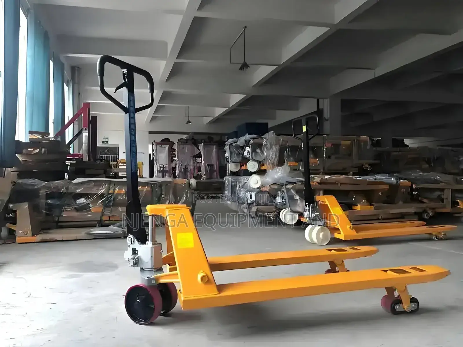 Heavy Duty Pallet Trolleys 3ton