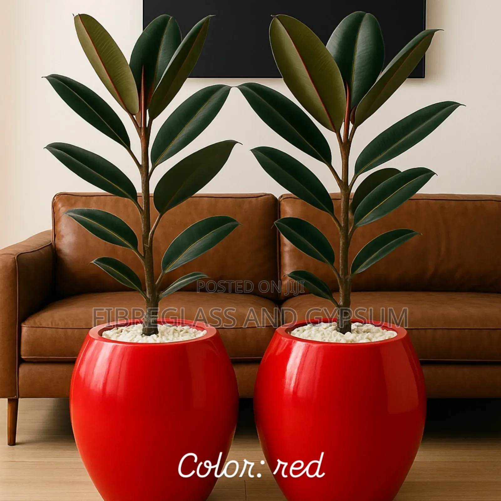 Fiberglass Flower Pots