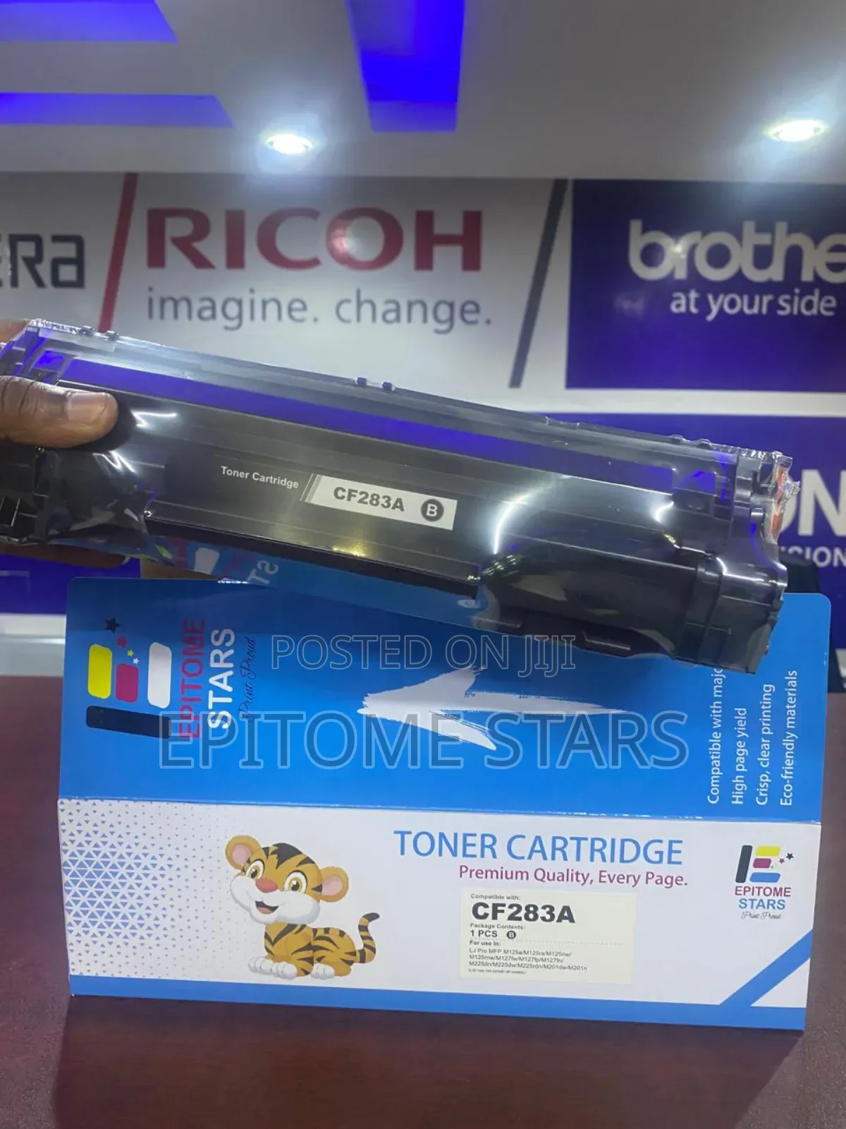Hp Laserjet Pro M225dw/M201n Toner 83a Yield Above 1,500 Pages