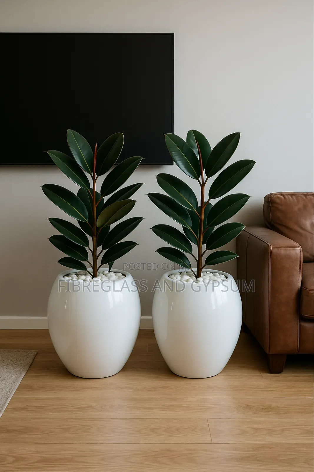Fibre Flower Pots