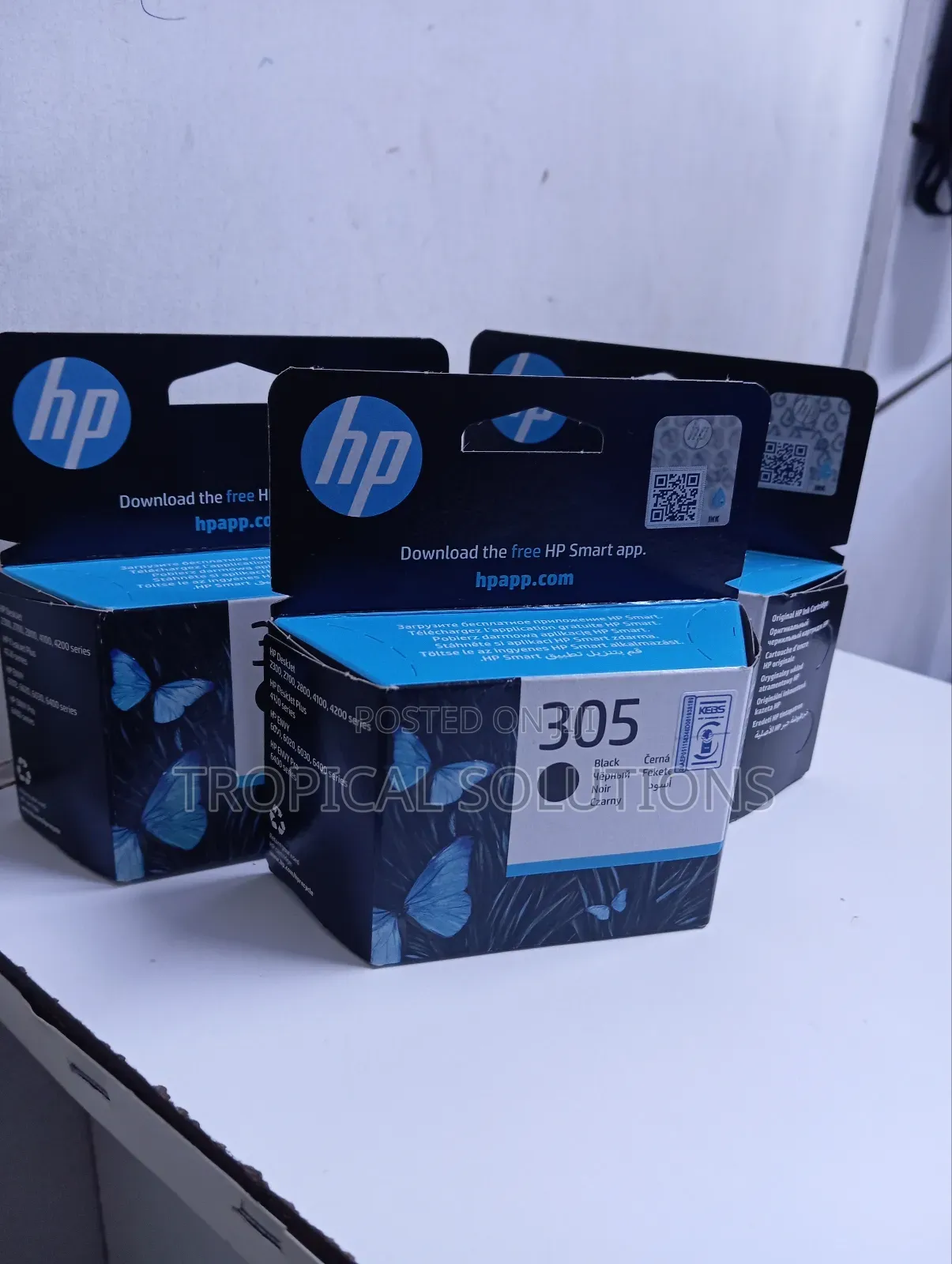 Hp 305 Original Cartridge Black