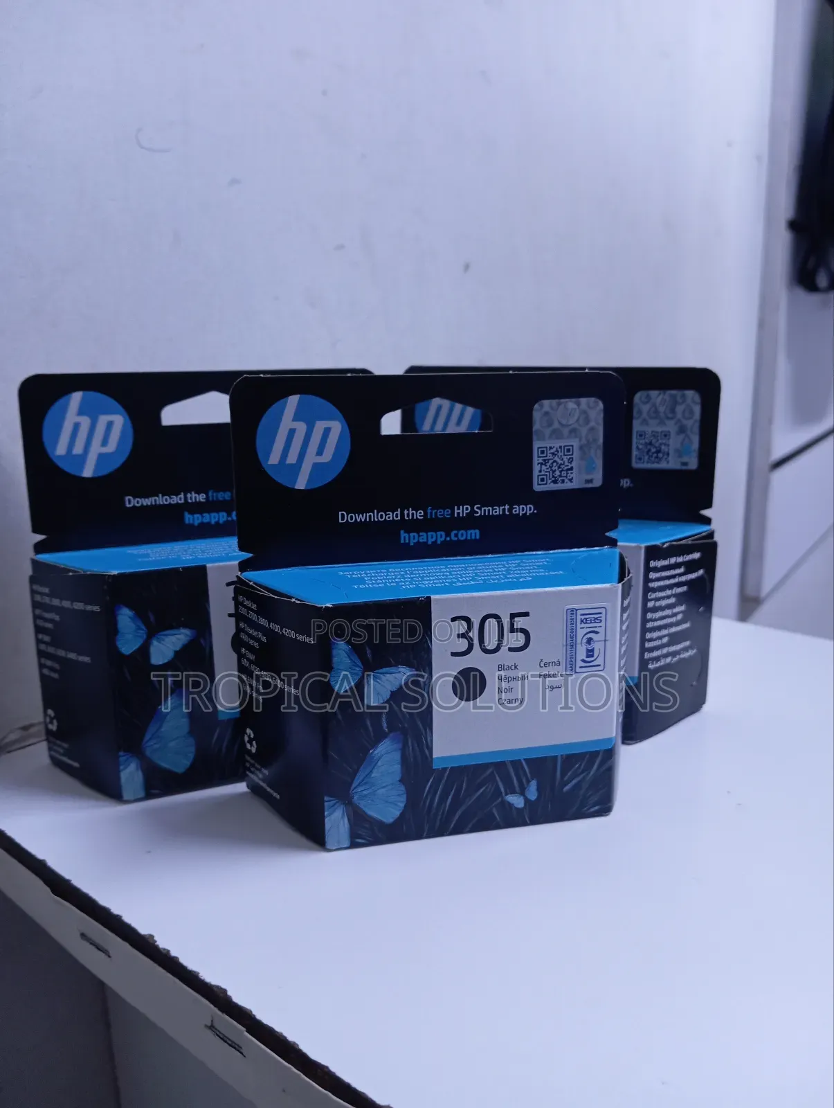 Hp 305 Original Cartridge Black