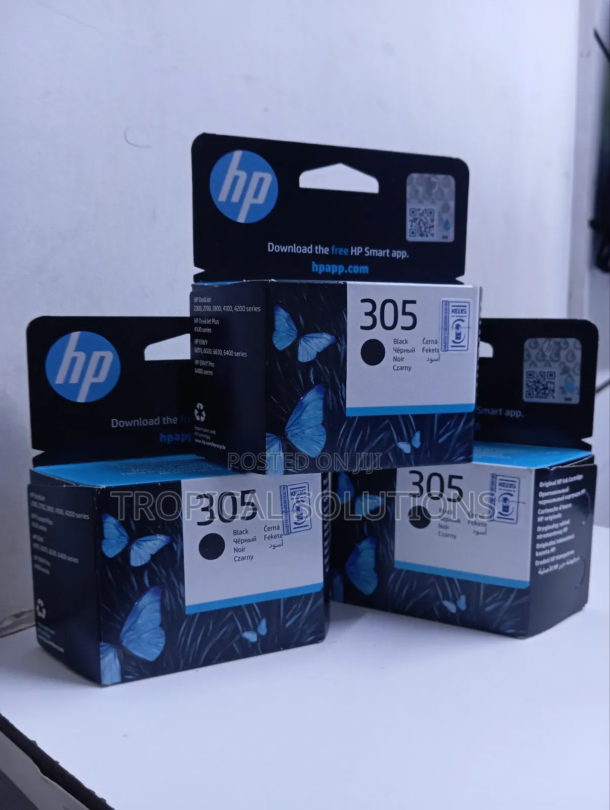 Hp 305 Original Cartridge Black