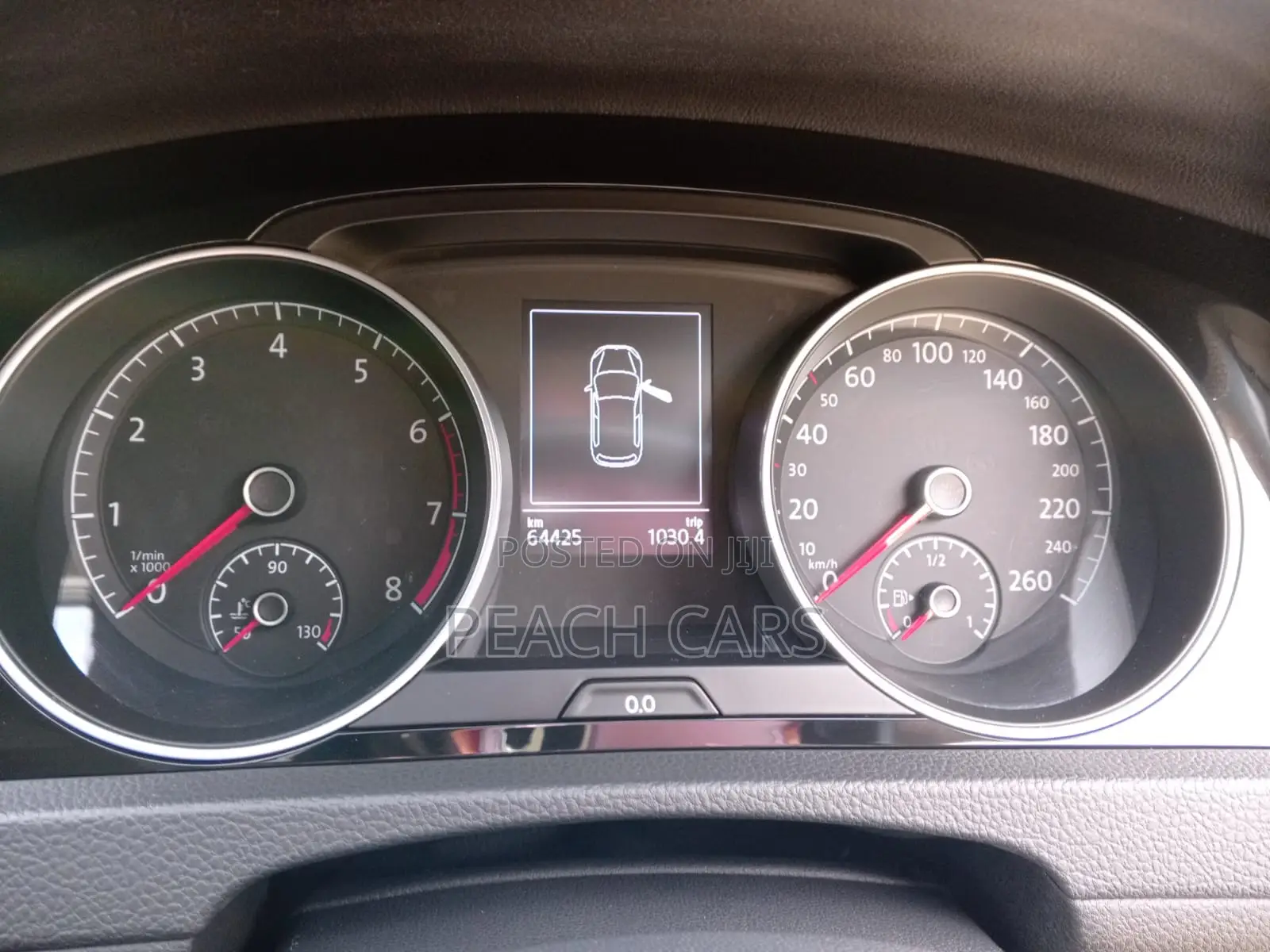 Volkswagen Golf TDI S 4dr Hatchback (2.0L 4cyl Turbodiesel 6AM) 2015