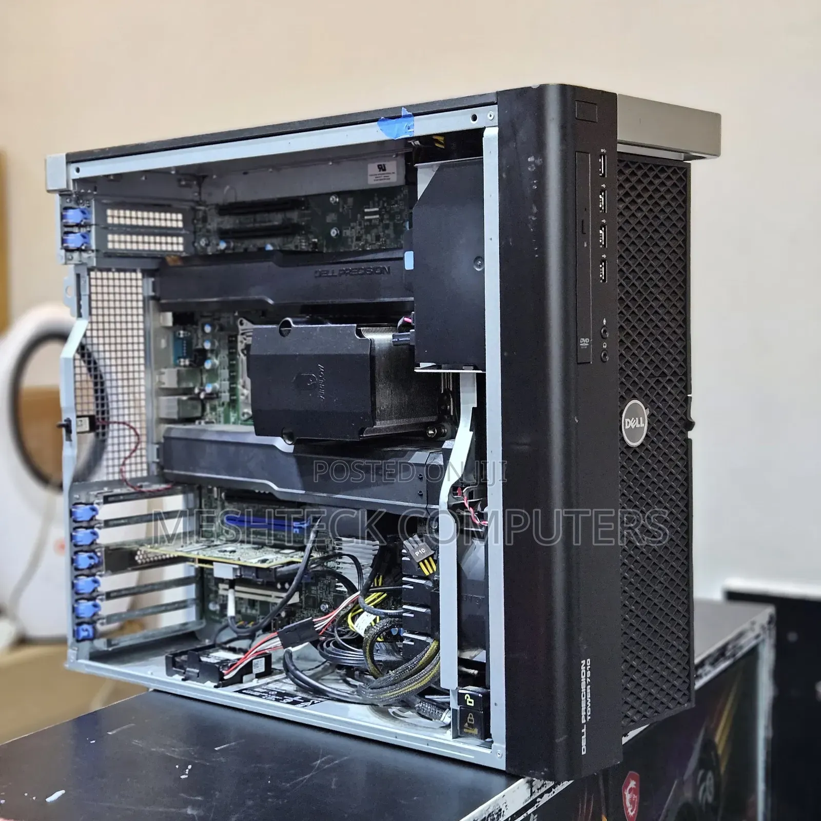 Desktop Computer Dell Precision 7910 16GB Intel Xeon HDD+SSD 1T