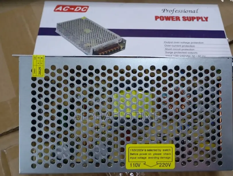 Power Supply 12v 10a – High Efficiency