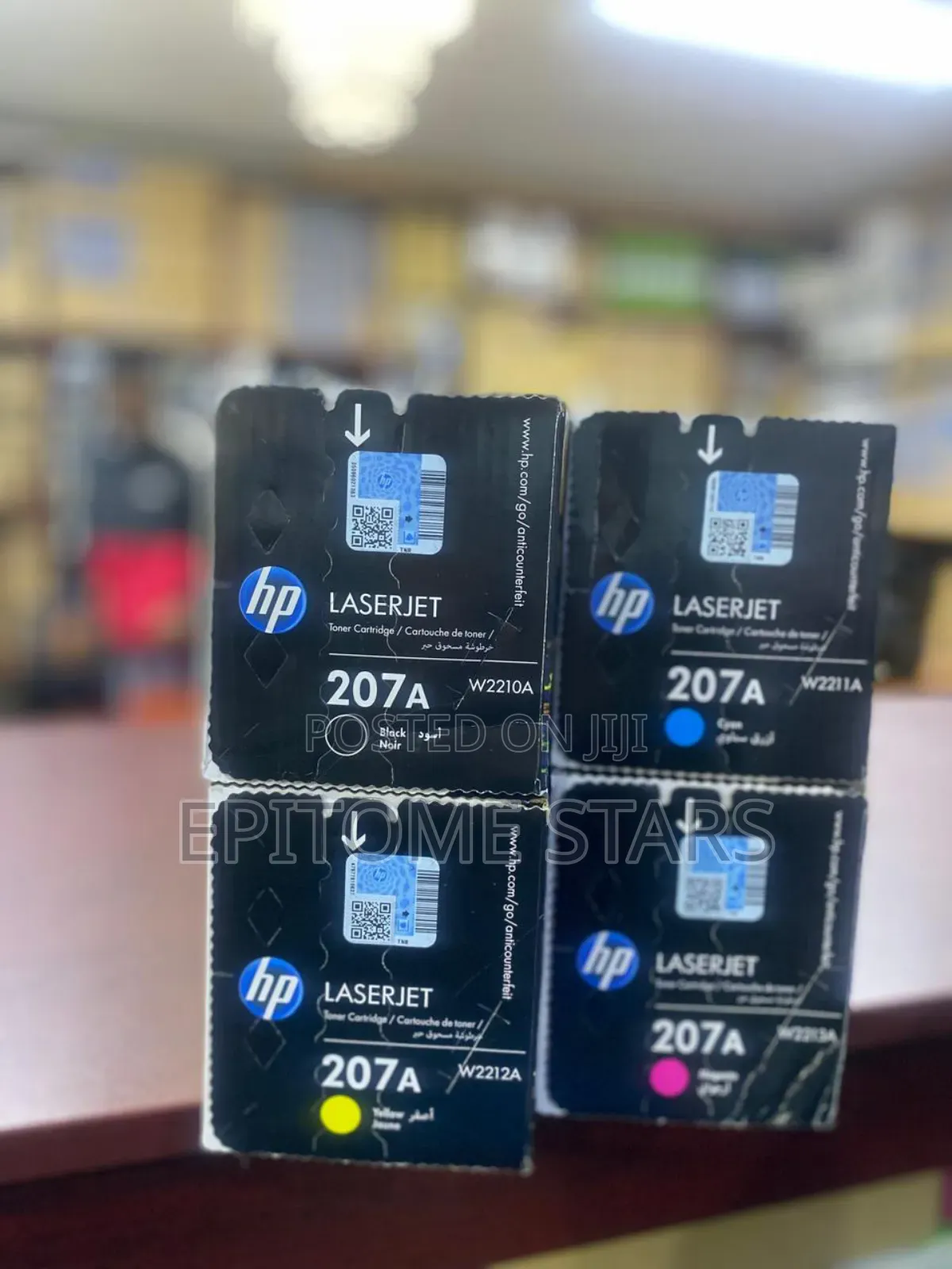 Hp Color Laserjet Pro MFP M282nw Toner Hp 207a Yield Above 1,350