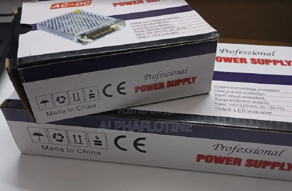 12v / 5a Power Supply (Smps)