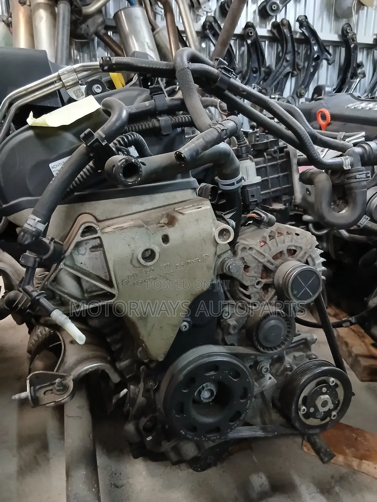 CXS 1.4 Complete Engine and Gearbox (Audi A3 8v /Golf Mk7)