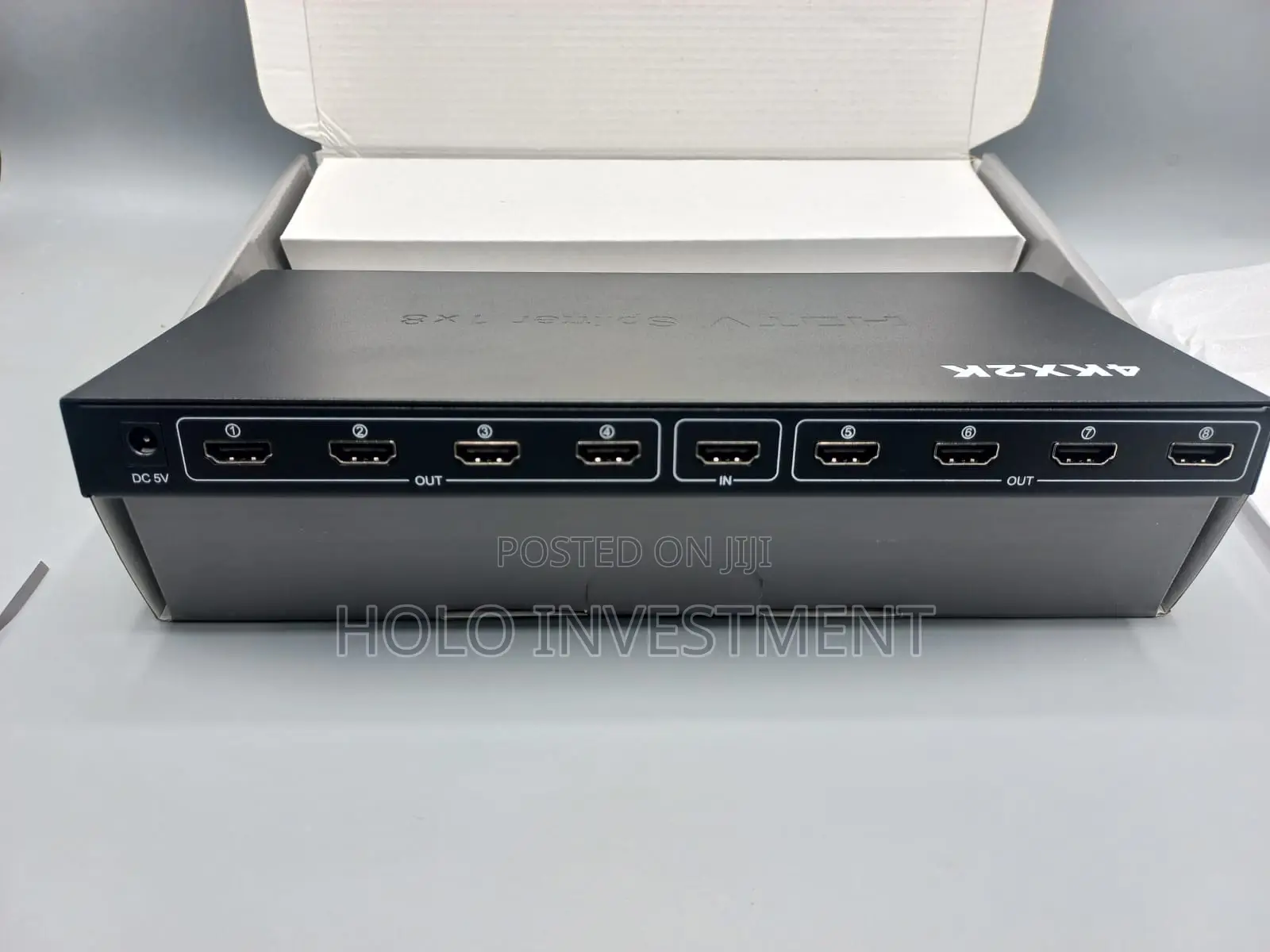 8 Port Hdmi Splitter