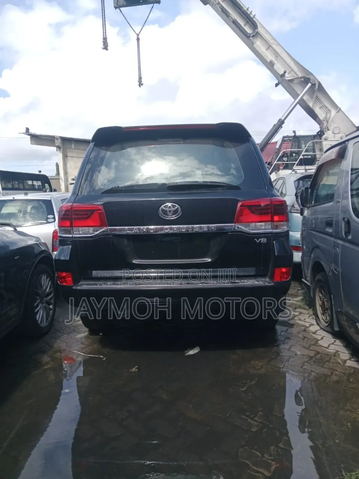 Toyota Land Cruiser 2019 Black