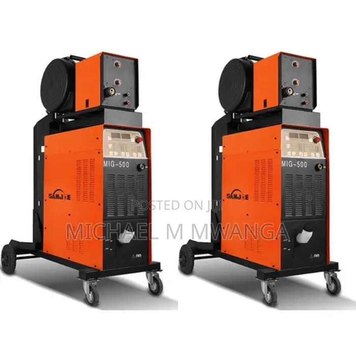 Mig500l Welding Machine (500a Output Current)