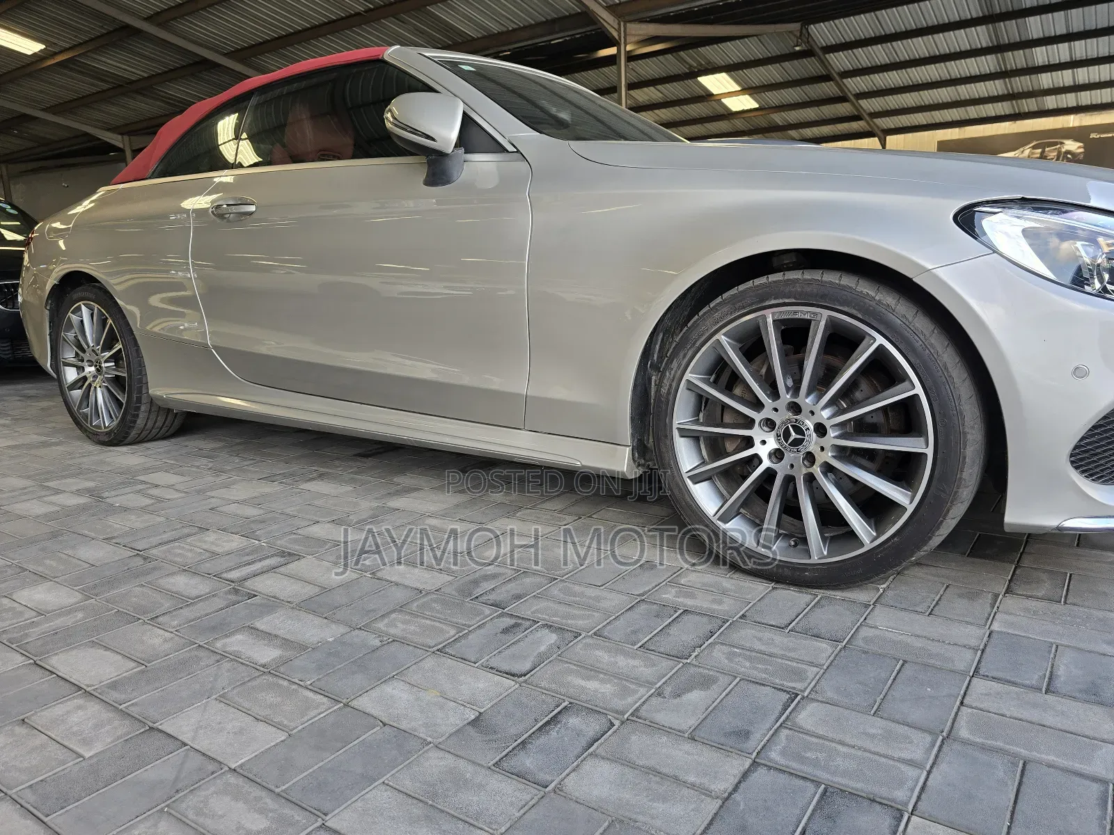 Mercedes-Benz C180 2018 Silver