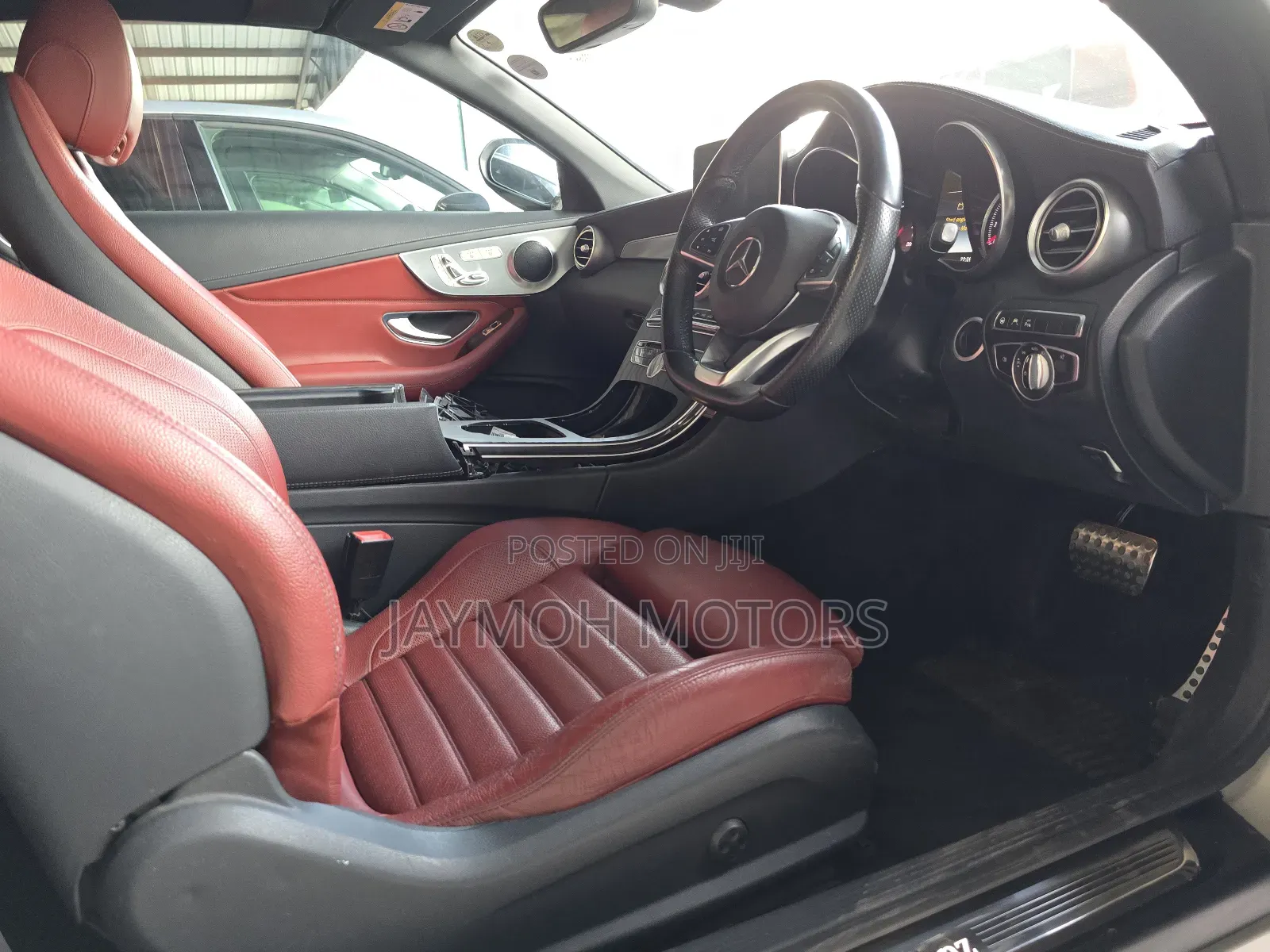 Mercedes-Benz C180 2018 Silver