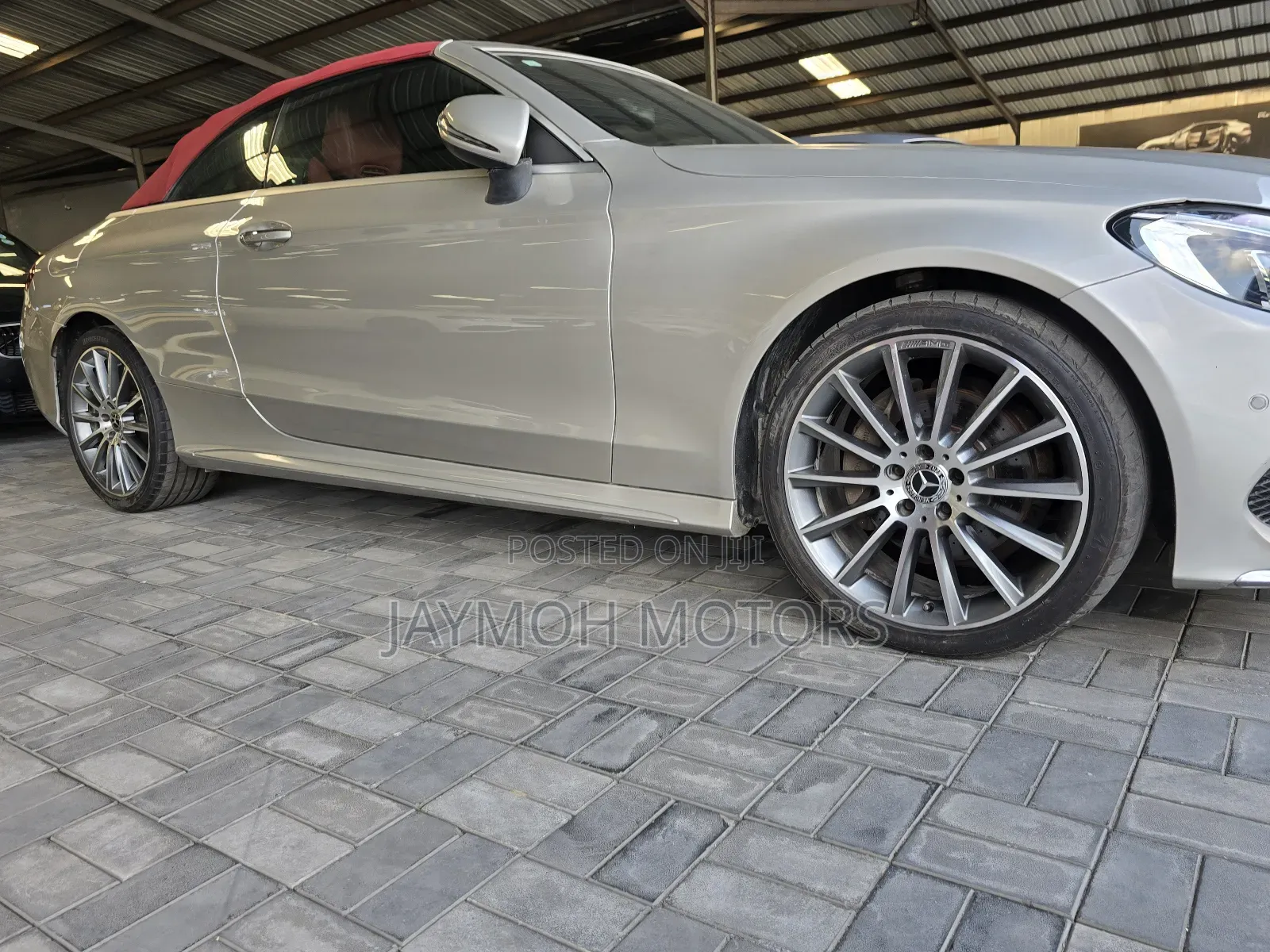 Mercedes-Benz C180 2018 Silver