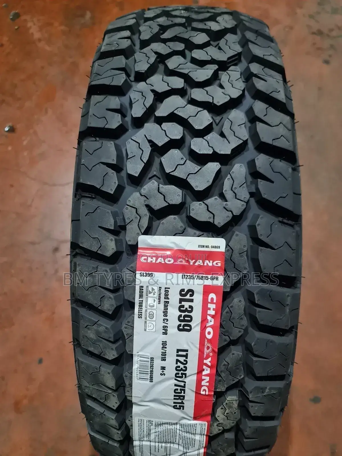 Lt235 /75 R15 Chaoyang Tyres (Commercial)