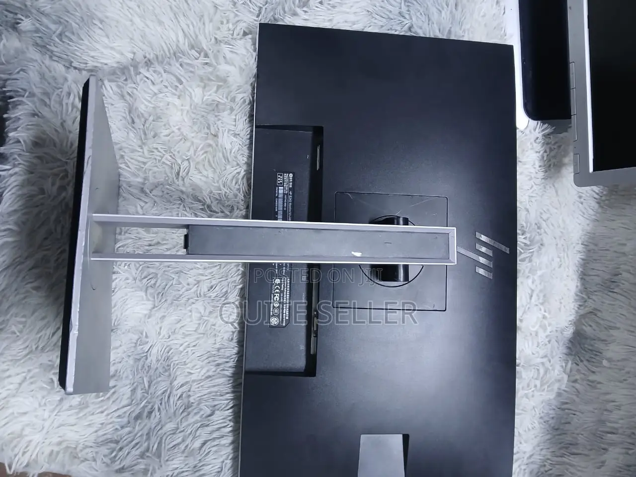 Hp Monitor 24 Inches Edge to Edge for Computer Desktop