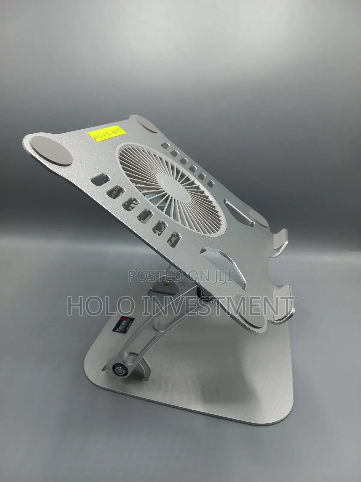 Laptop Stand With 3 Speed Electric Fan
