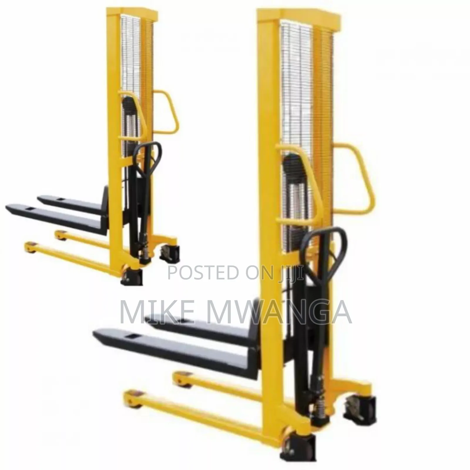 Adjustable Manual Stackers