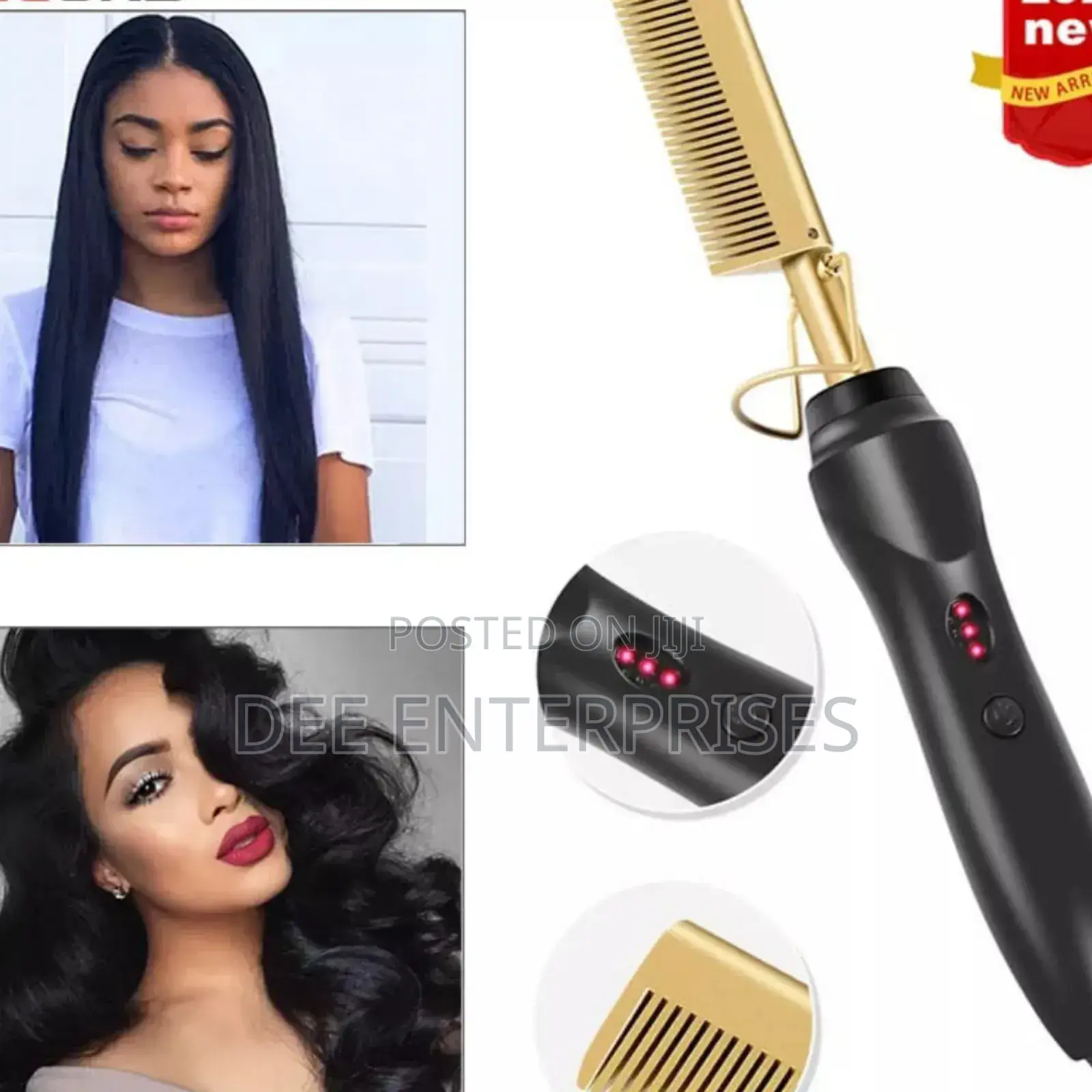 Electric Hot Comb