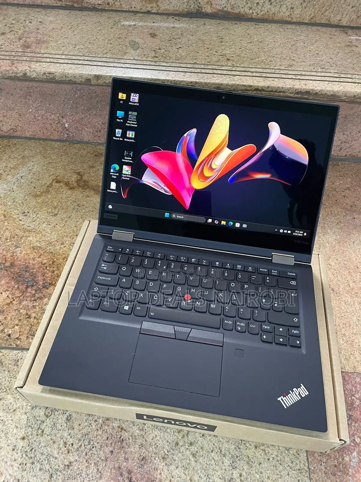 Laptop Lenovo ThinkPad X390 8GB Intel Core i5 SSD 256GB