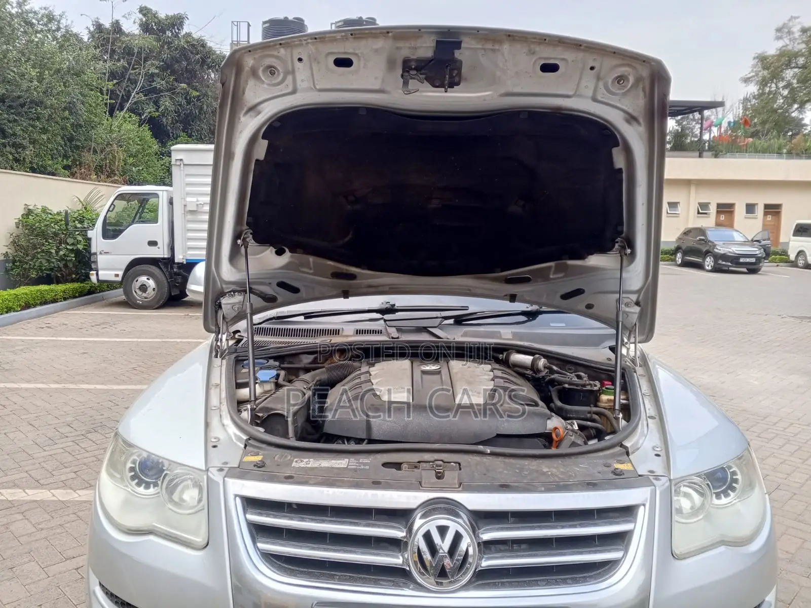Volkswagen Touareg V6 TDI 2010 Silver