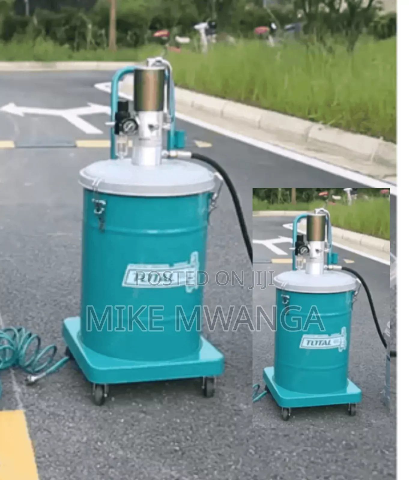 30l Drum Air Grase Lubricator