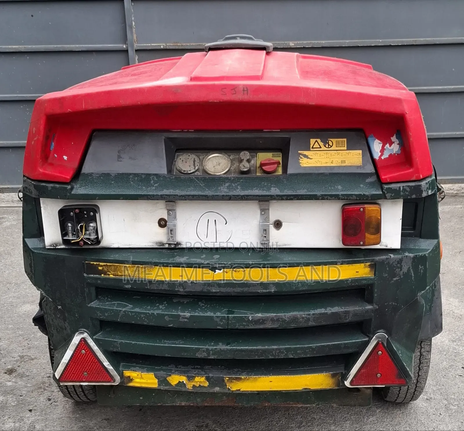 Compressor 2016 Atlas Copco Xas 47 3cyli Kubota Engine 7 Bars Ex-Uk