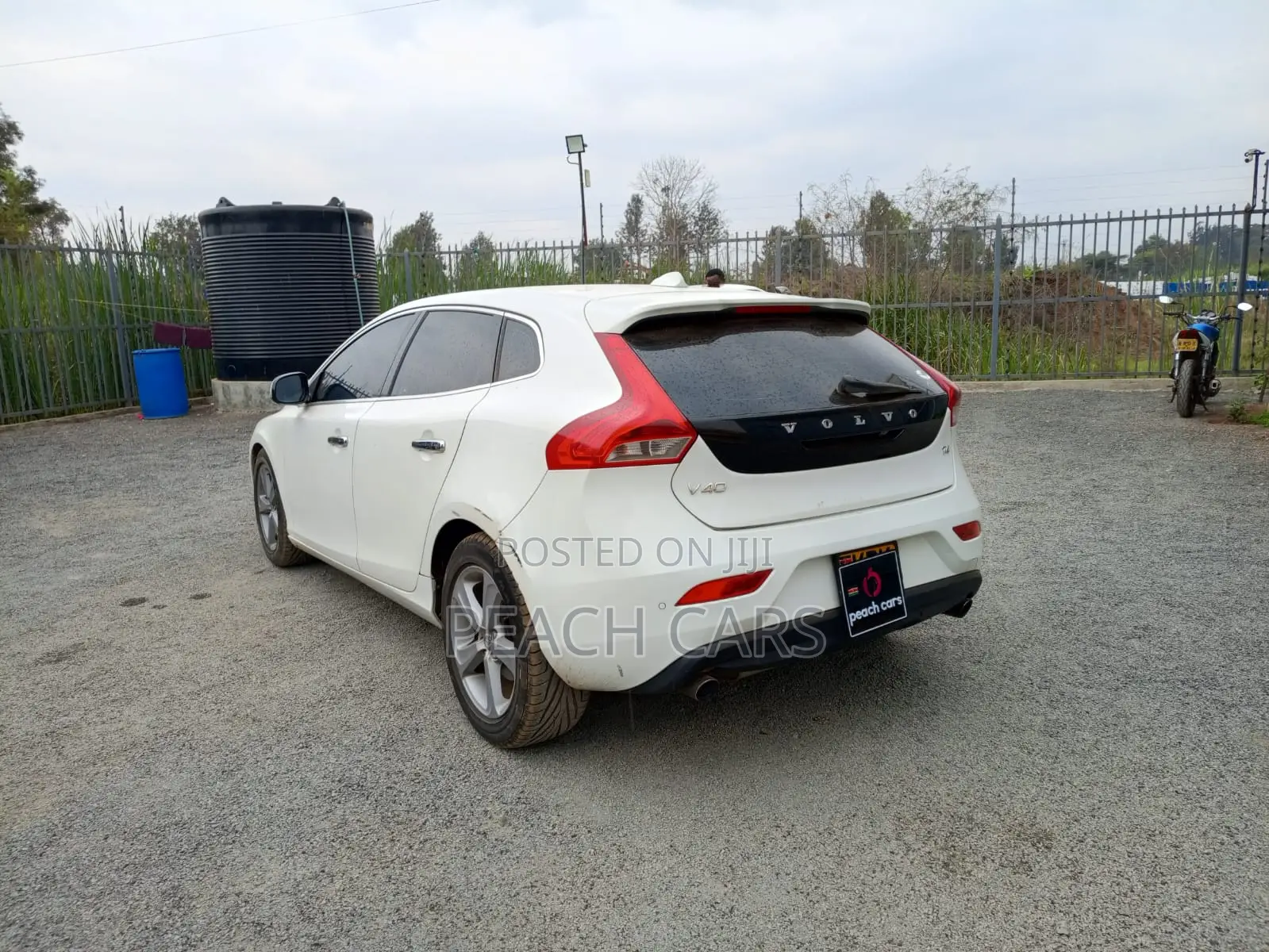 Volvo V40 T5 AWD 2015 White