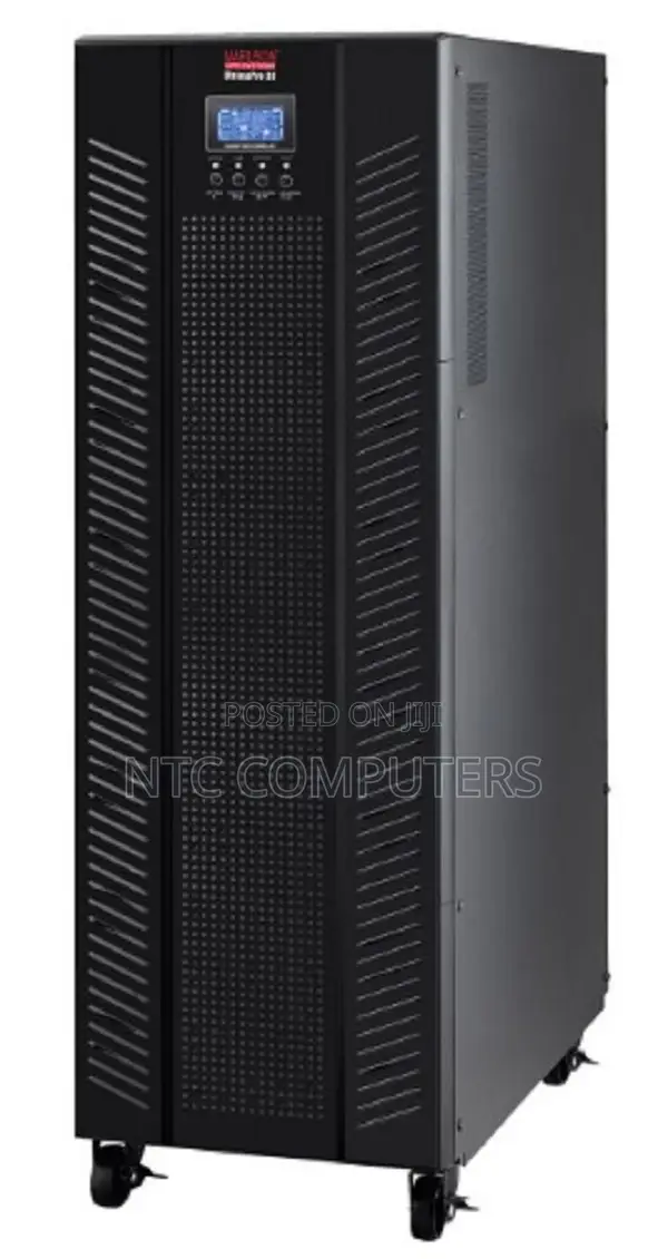 Evi 40000va / 36000w Tower Online 3 Phase Ups - Online-