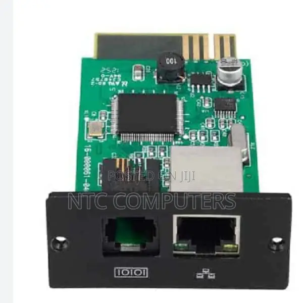 Evi SNMP Card for Online 6-10kva Single Phase Ups - Ep-Upsyacasn