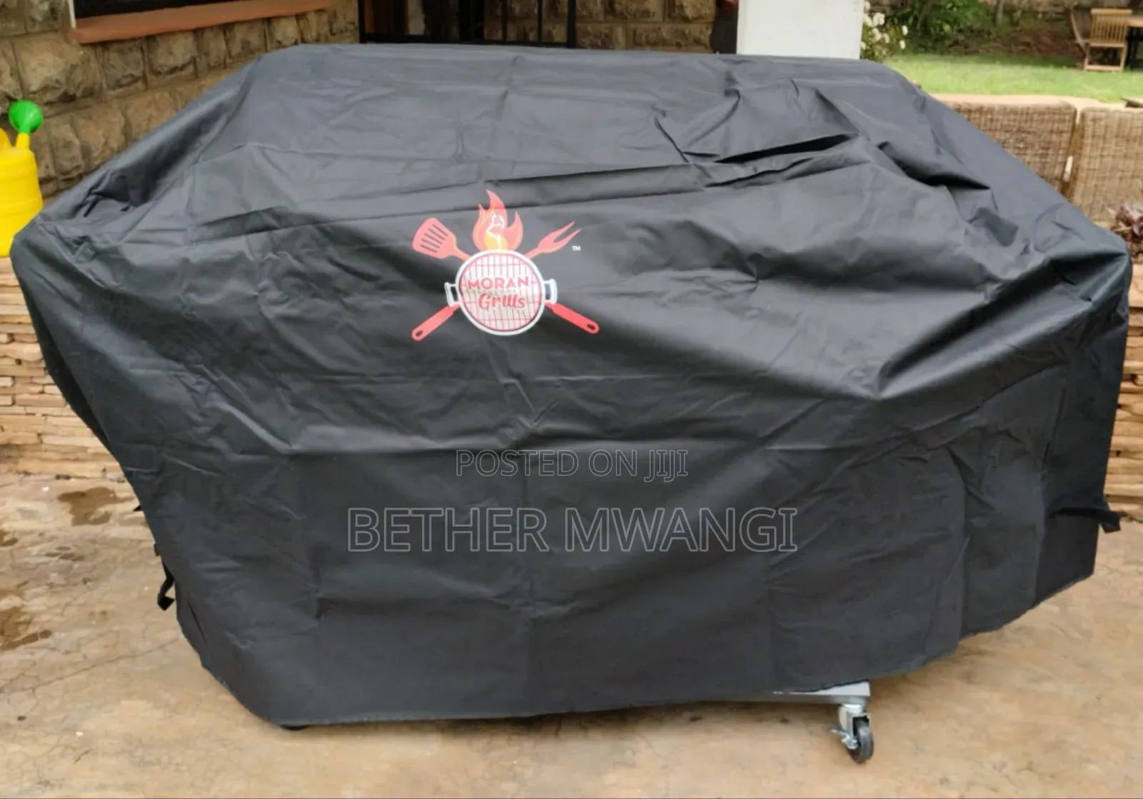 Heavy Duty-Weather Tear Resistant 5 Burner PVC Barbecue Cover in Kenya