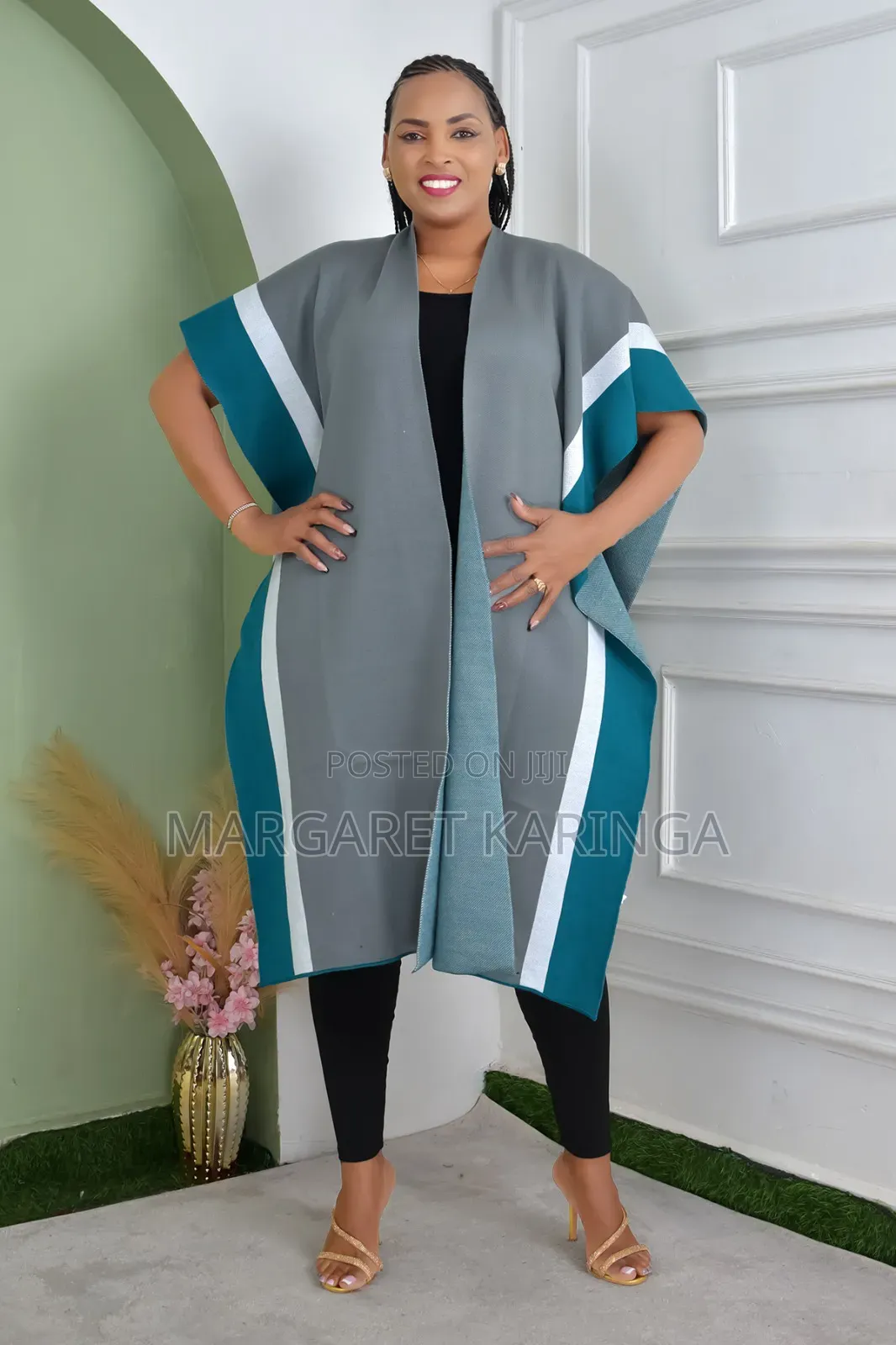 Warm Colourful Ponchos