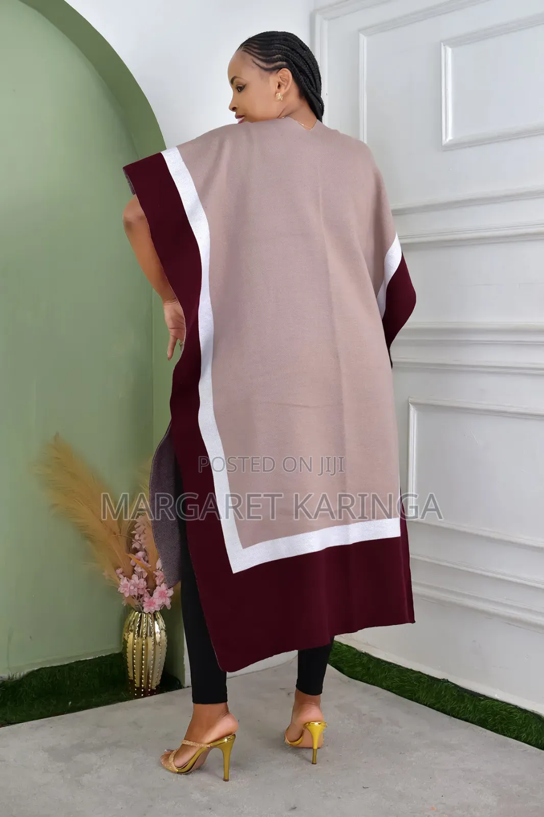 Warm Colourful Ponchos