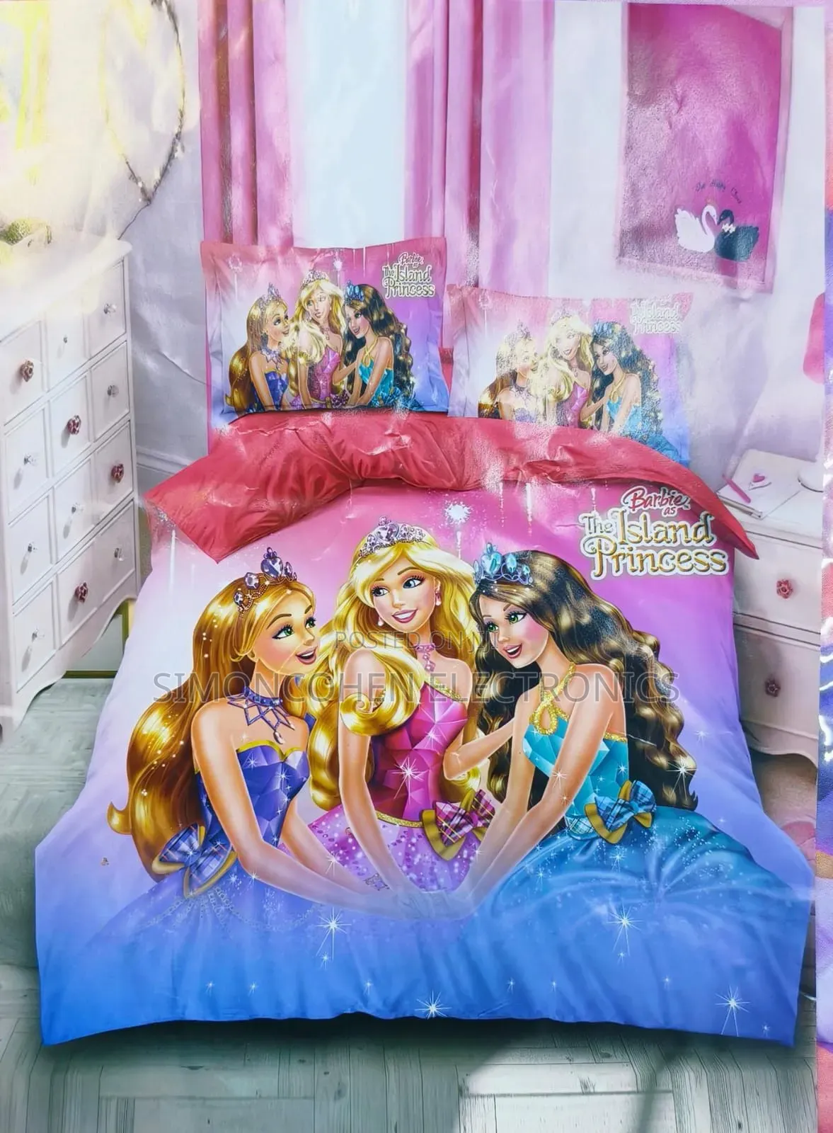 Cartoon Duvet 4*6