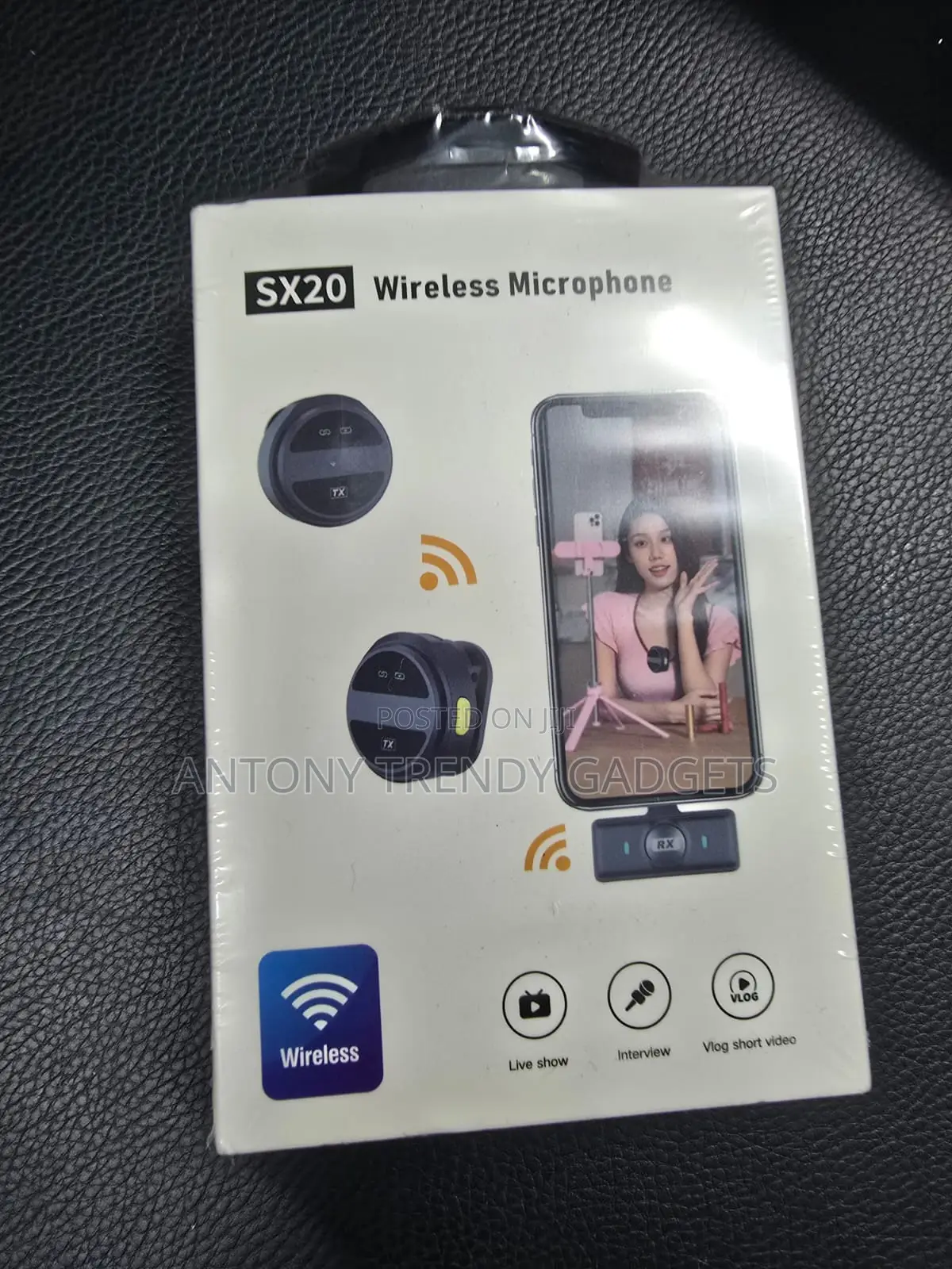 Sx20 Wireless Microphones for Parties, Singing Stage