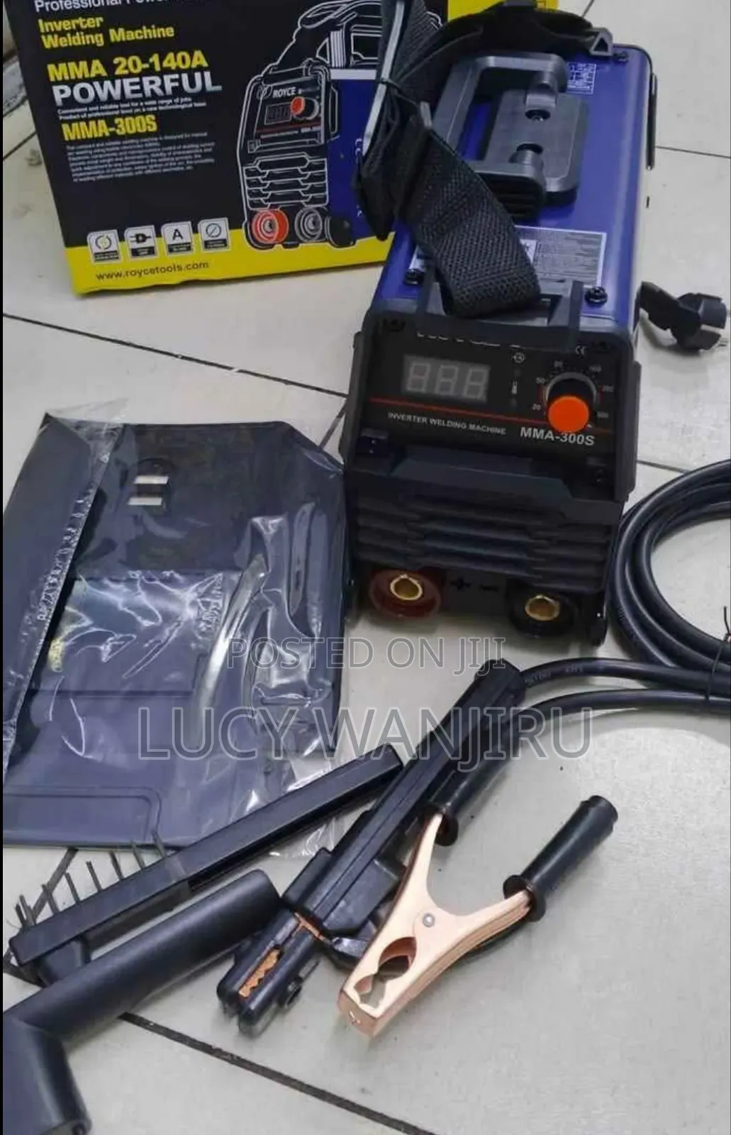 New Royce Welding Machine/ Electric Royce Welding Machine