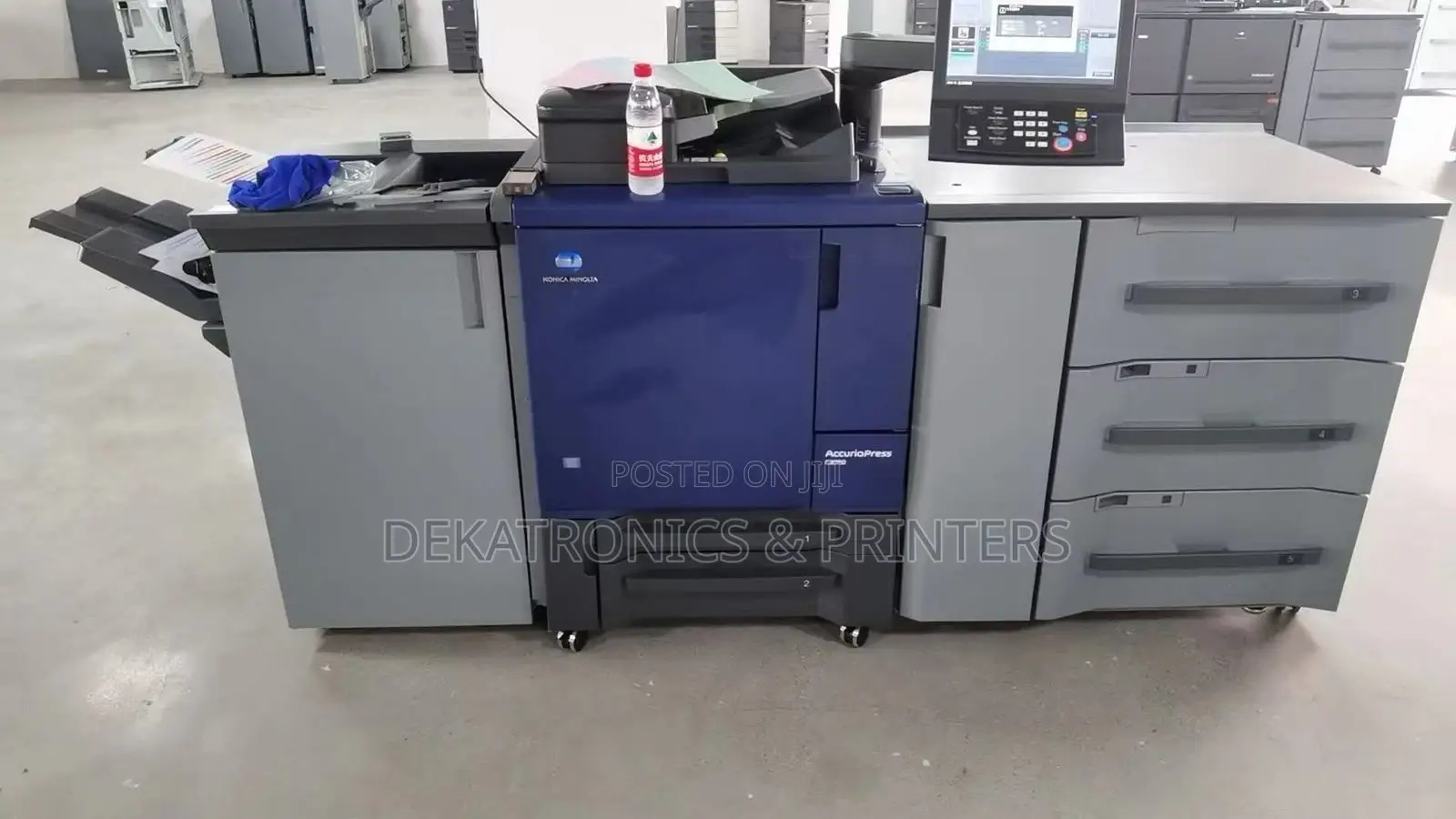 Accurio Press Konica Minolta C3070 Heavy Duty Digital Color Printer