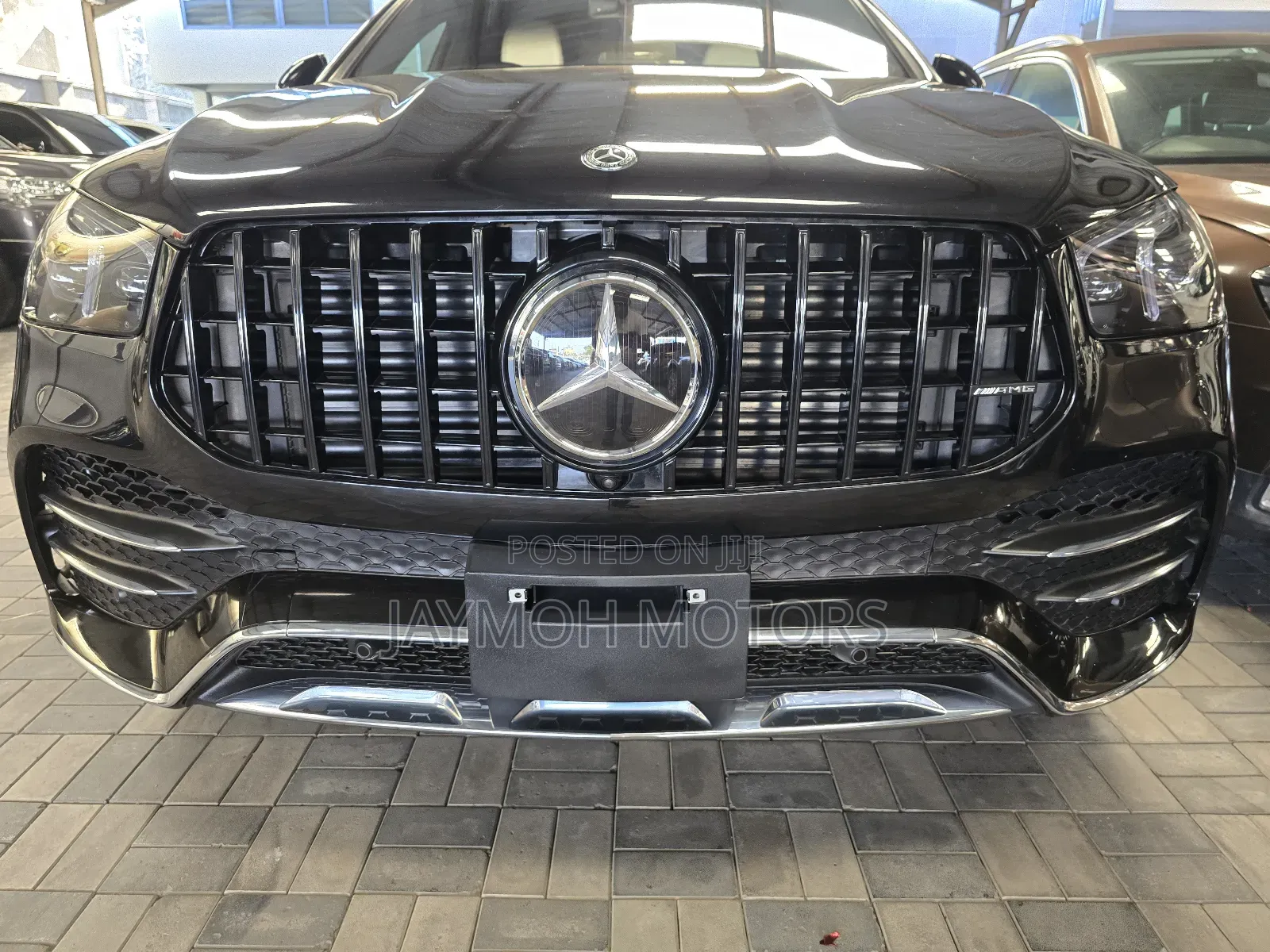 Mercedes-Benz GLE-Class 2022 Black