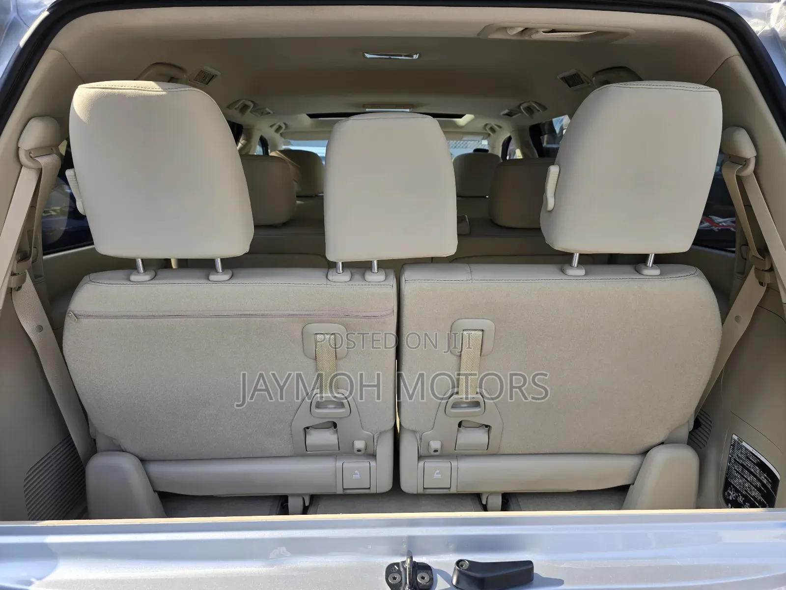 Toyota Land Cruiser 2018 Silver