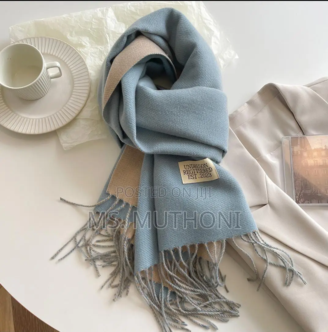 Casual Cashmere Double Sided Color Pop Over the Coat Sacrf
