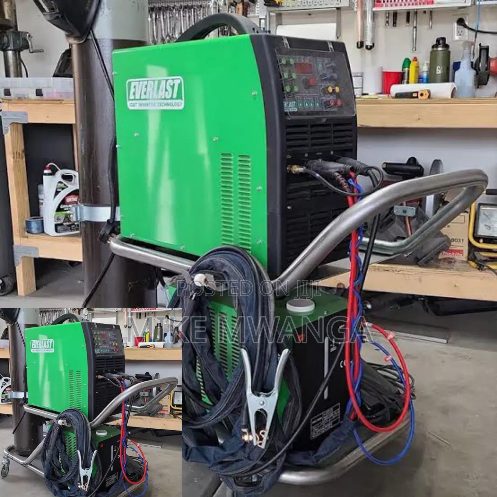 High-Performance Flame Gas Welding Machine