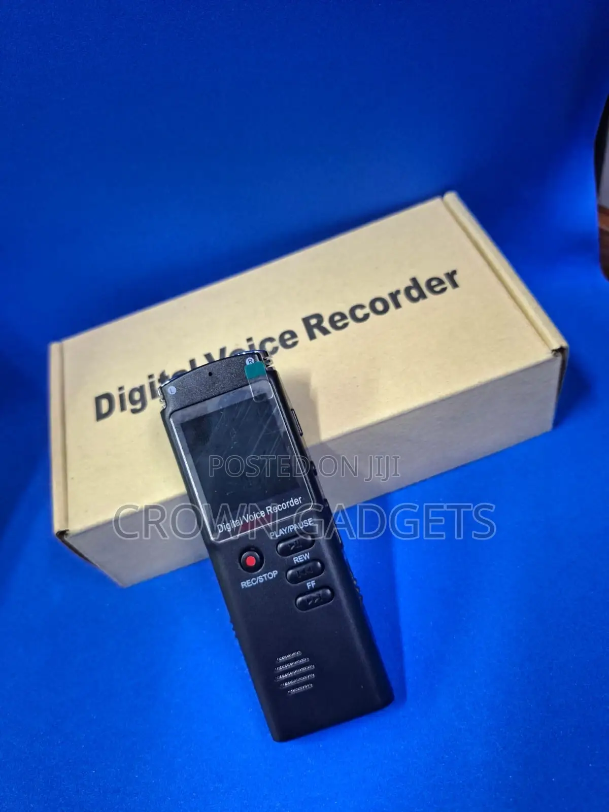 8gb Portable Dictaphone With Hd Sound Recording