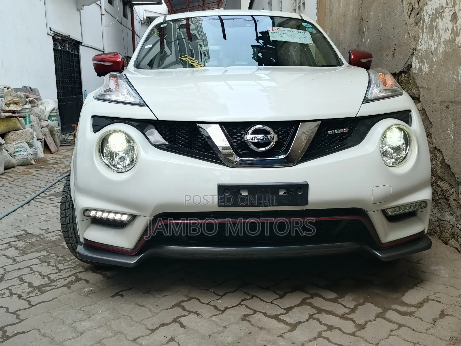 Nissan Juke 1.6 FWD 2018 White