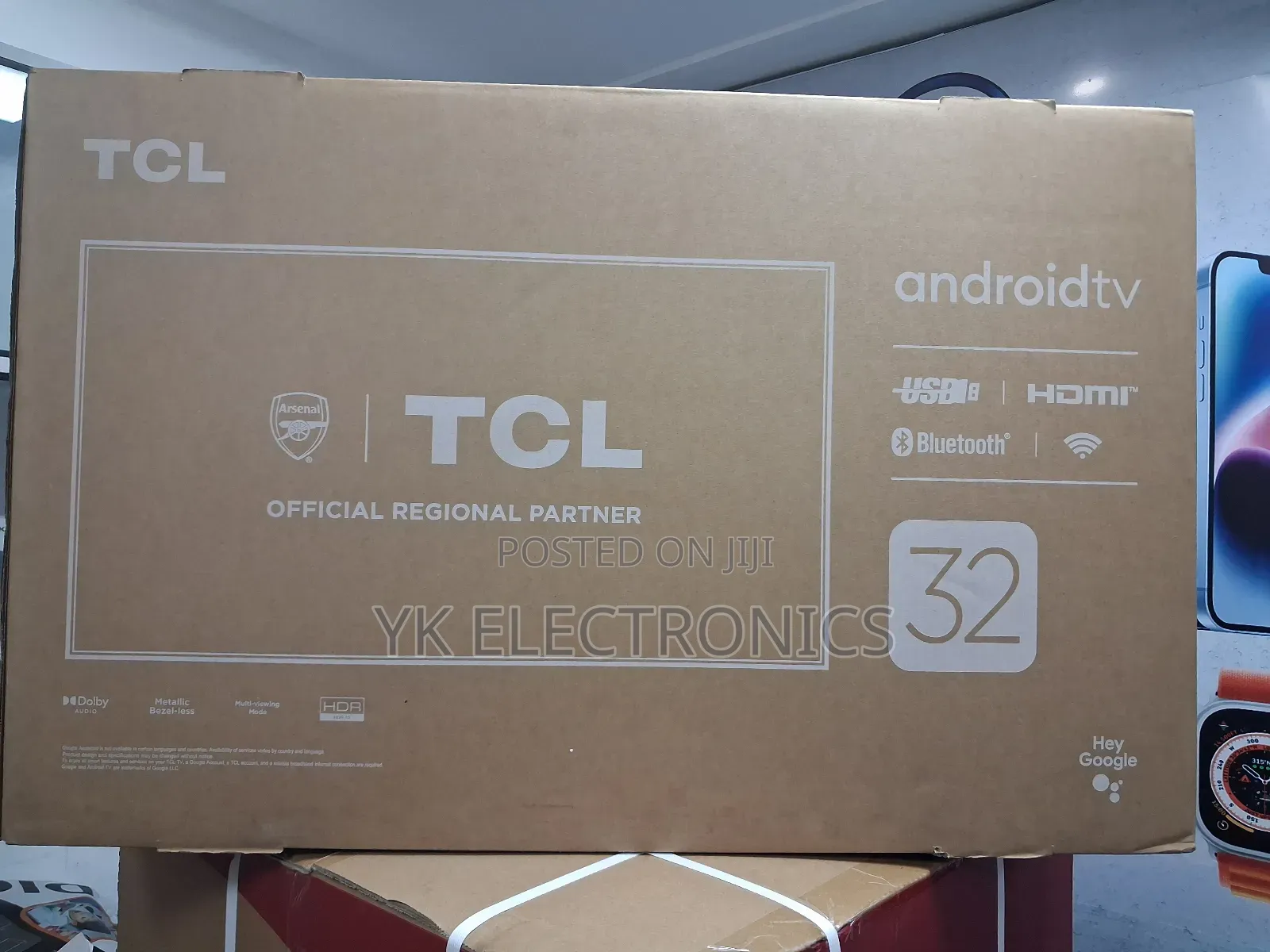TCL 32 Inch S5400af Full Hd Android Smart Tv 32s5400af