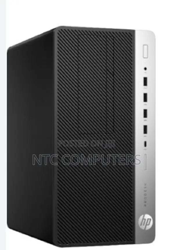 Desktop Computer HP ProDesk 400 G5 8GB Intel Core i7 SSD 256GB